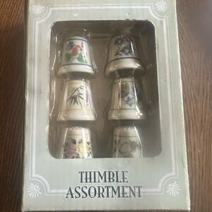 Greenbrier International Thimble Assortment